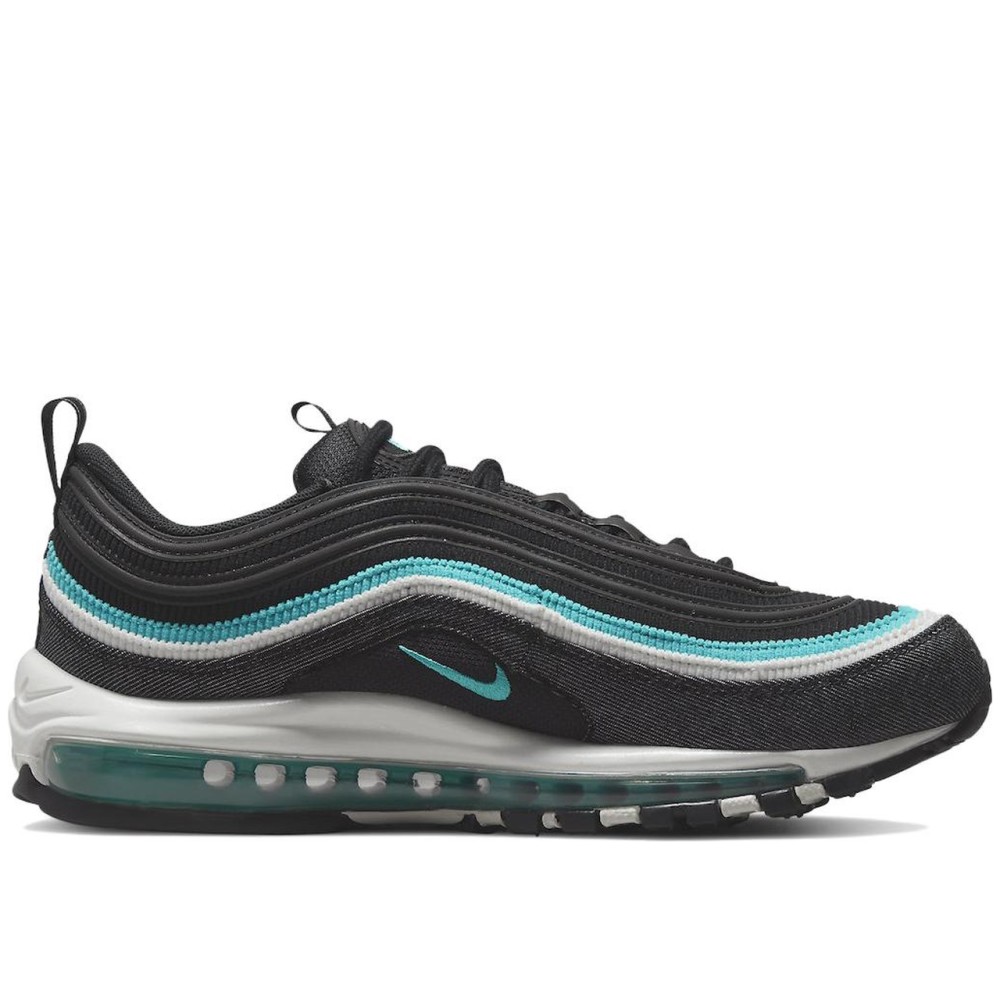 Air Max 97 Black Sport Turquoise