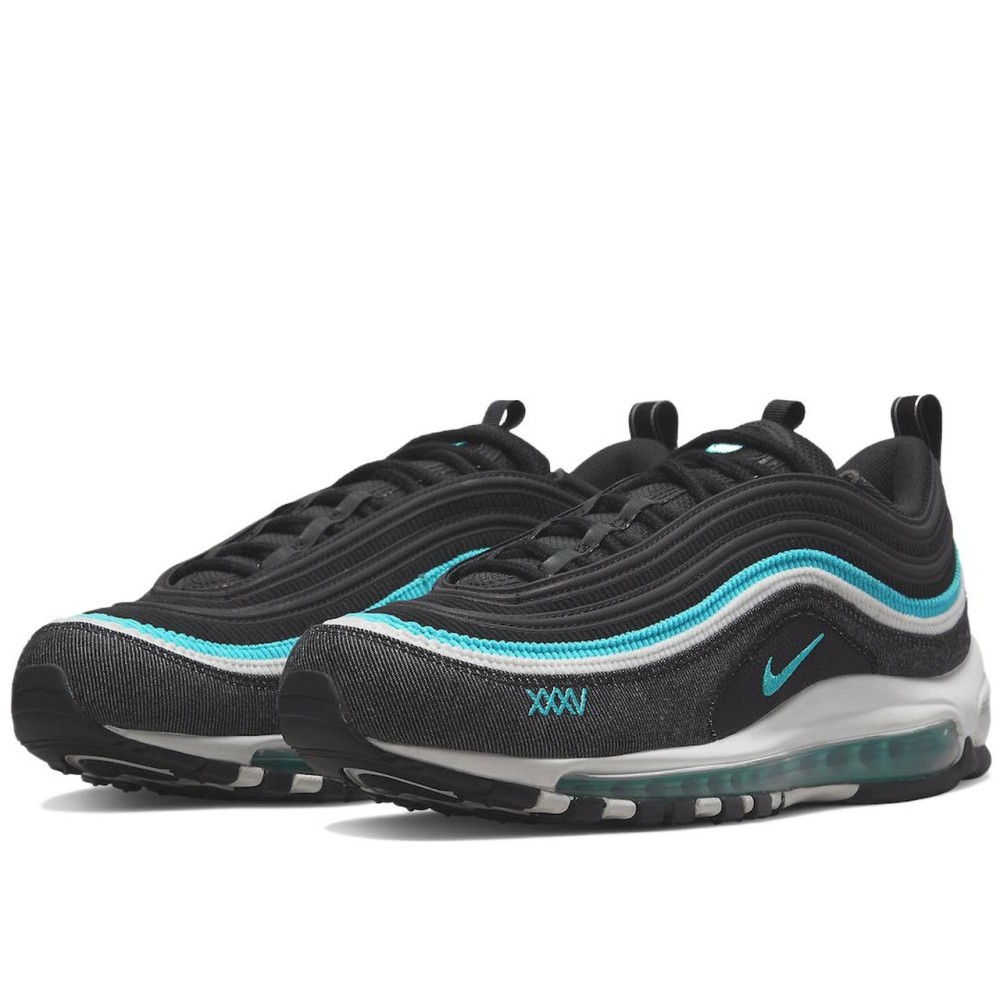 Air Max 97 Black Sport Turquoise