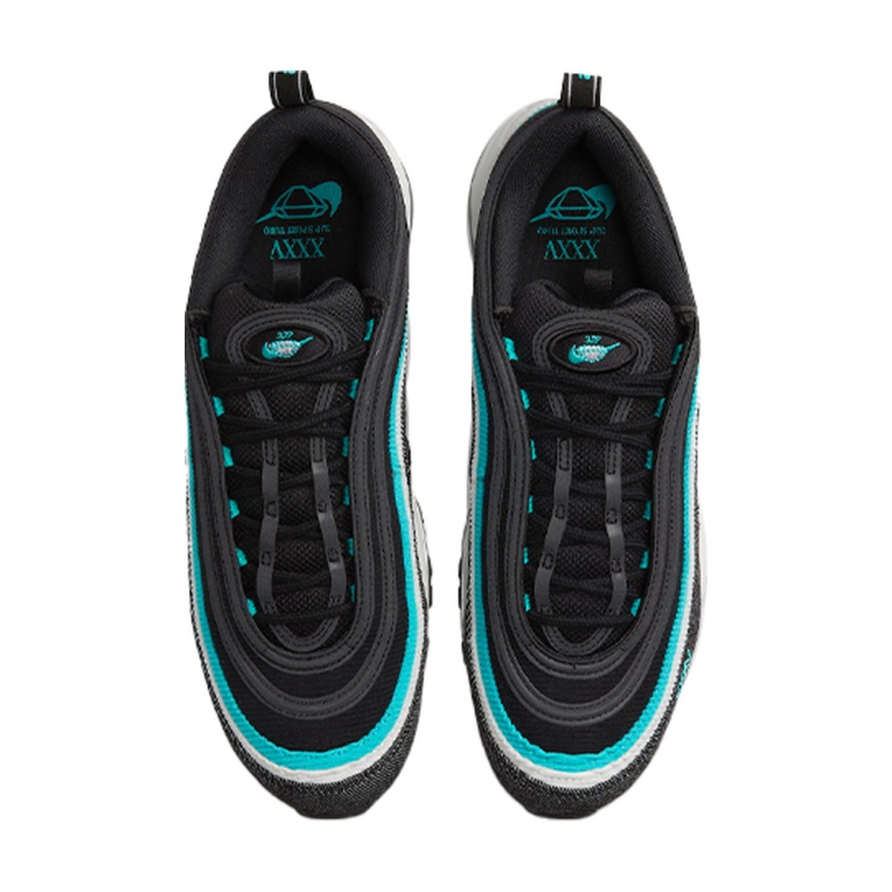 Air Max 97 Black Sport Turquoise