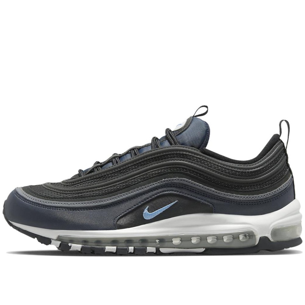 Air Max 97 Black Dark Obsidian University Blue