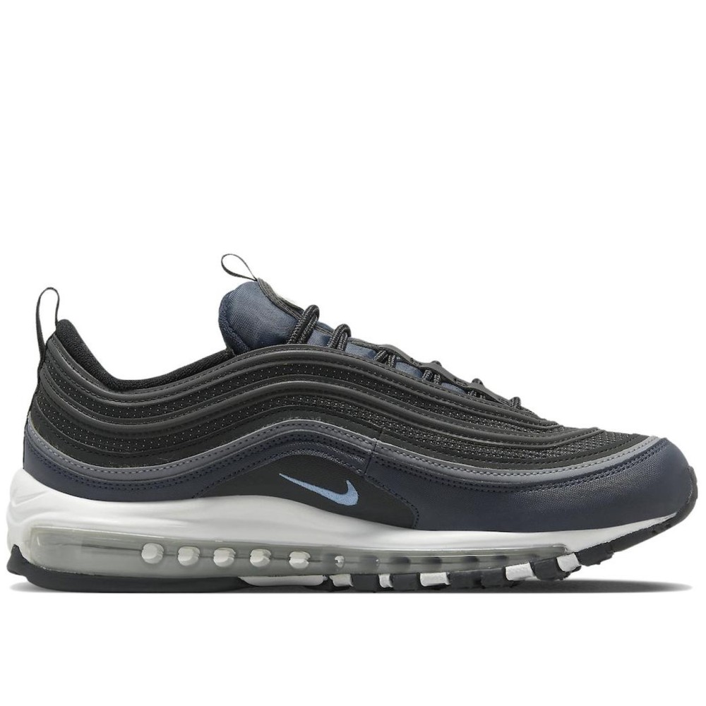 Air Max 97 Black Dark Obsidian University Blue