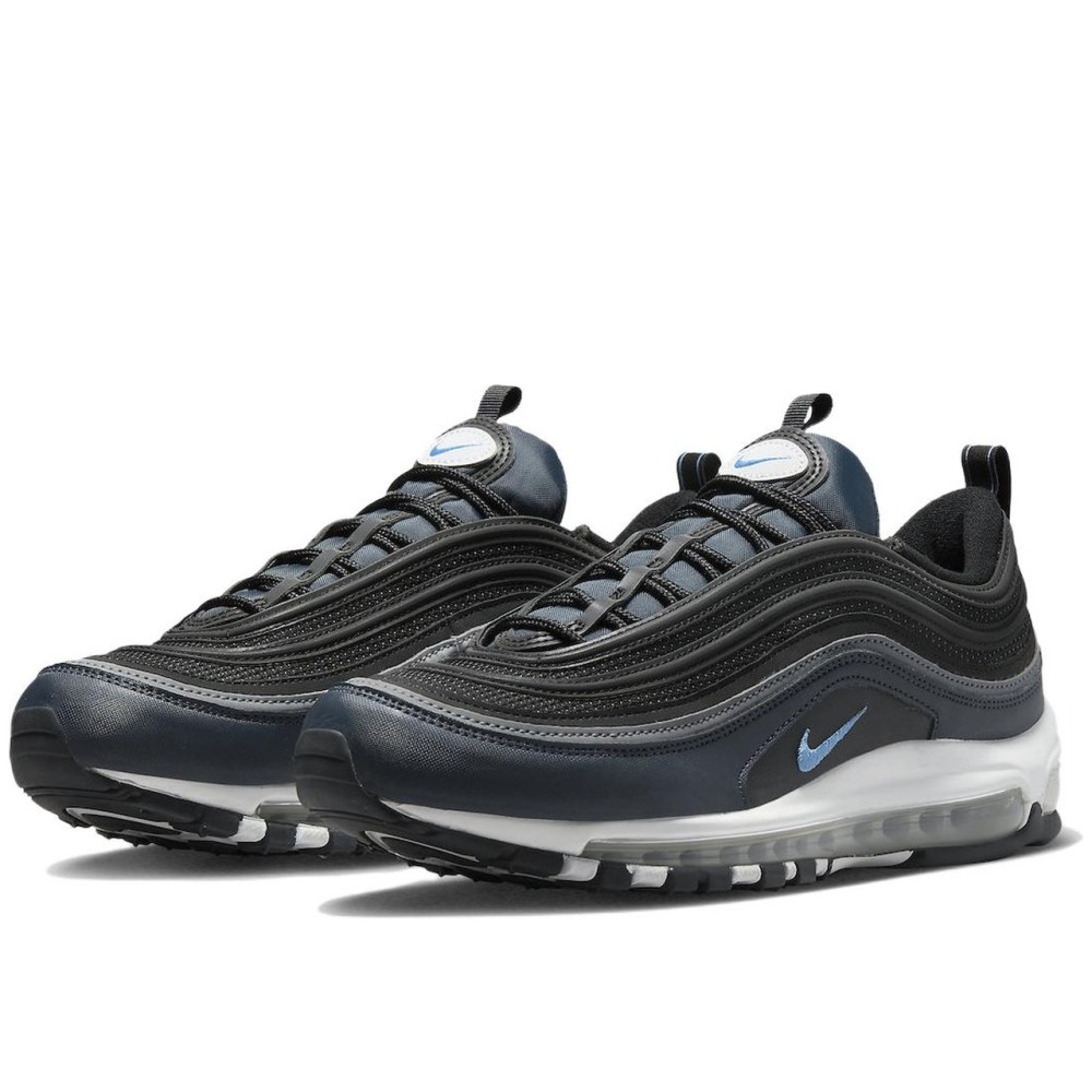 Air Max 97 Black Dark Obsidian University Blue