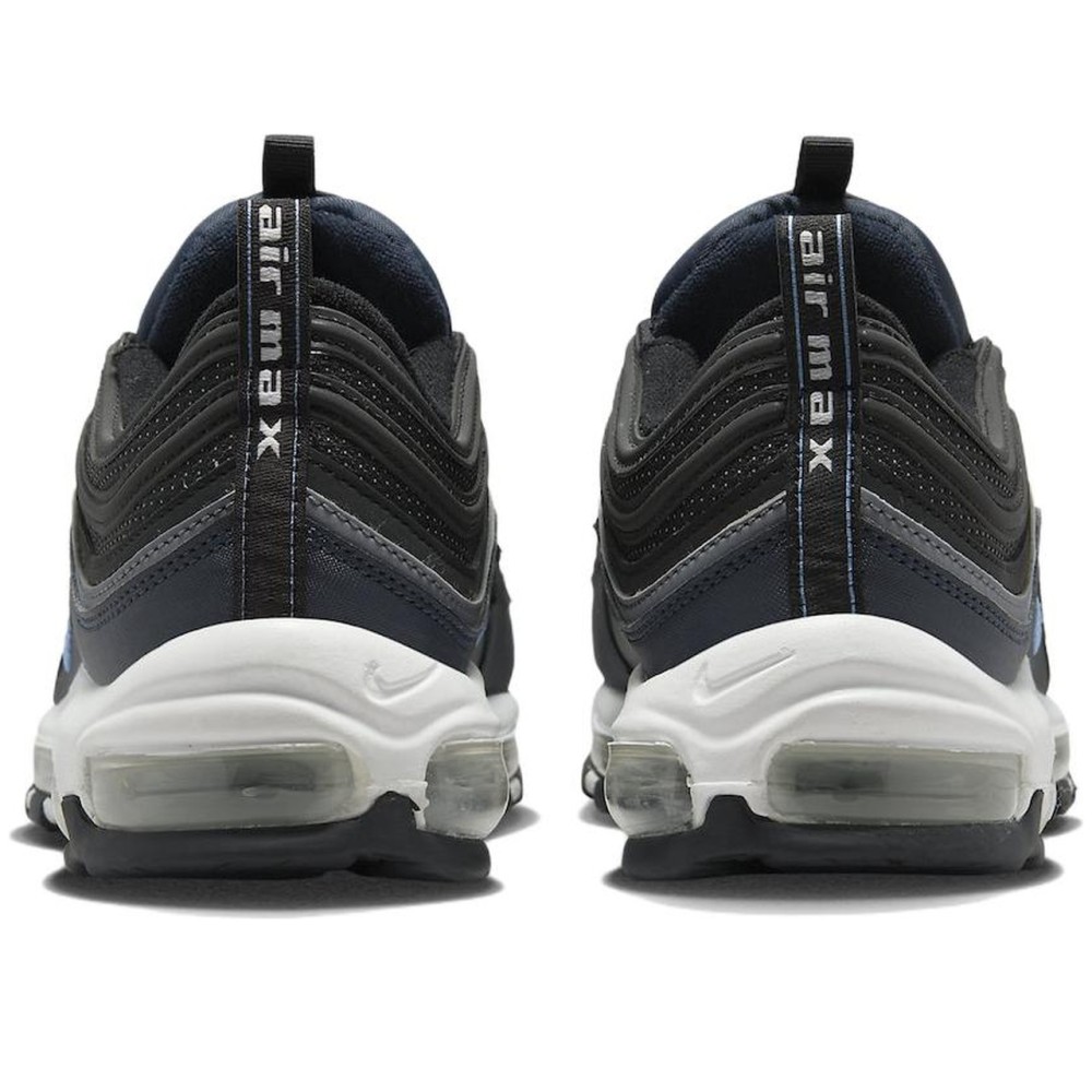 Air Max 97 Black Dark Obsidian University Blue