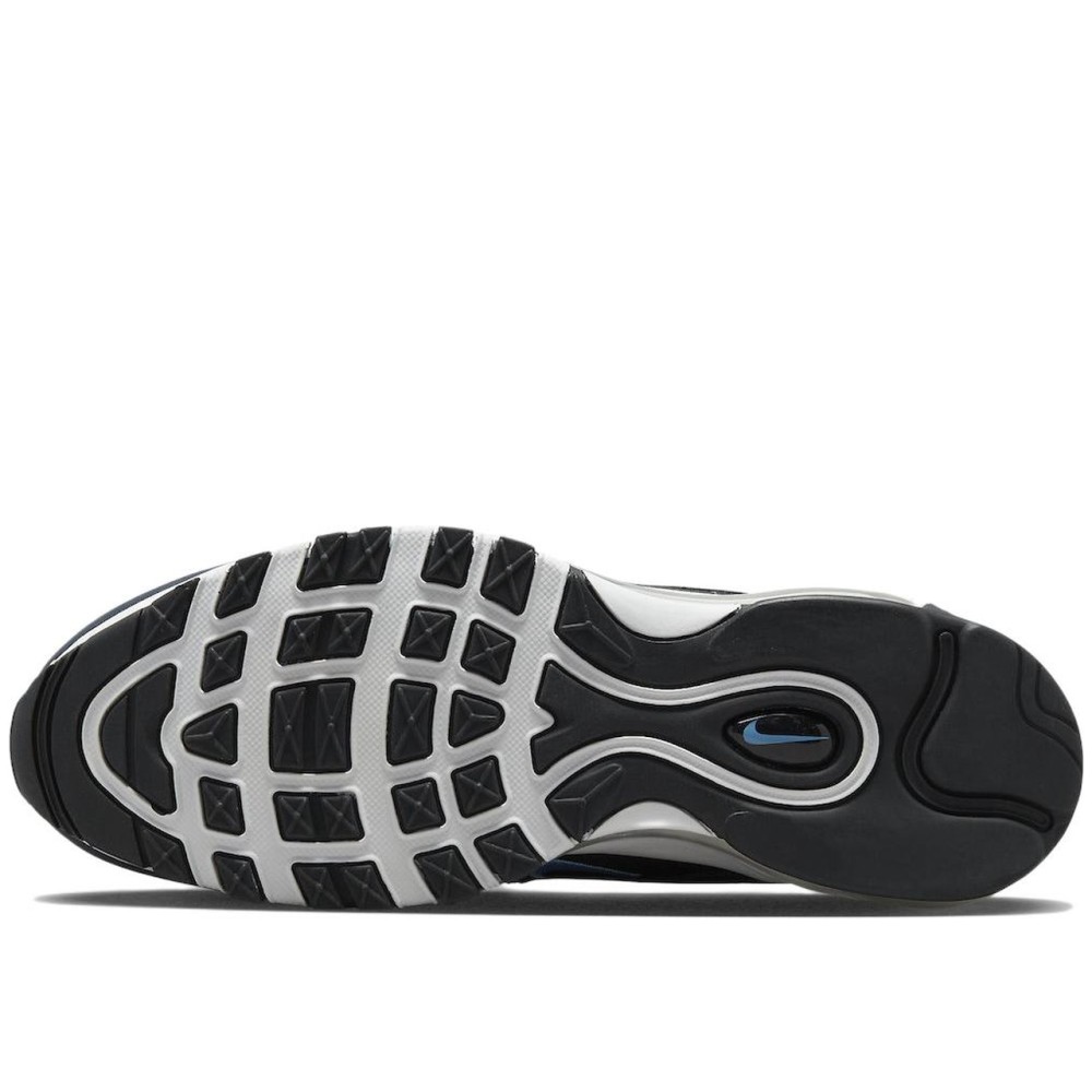 Air Max 97 Black Dark Obsidian University Blue