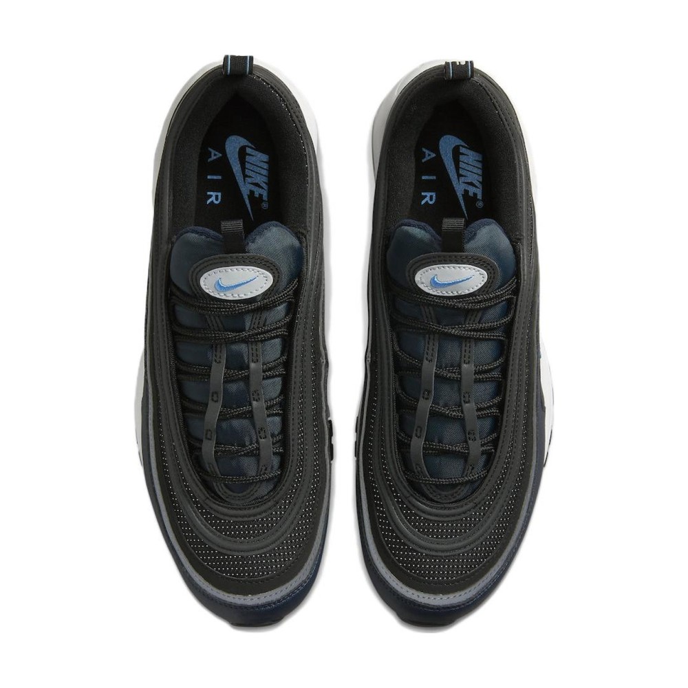 Air Max 97 Black Dark Obsidian University Blue