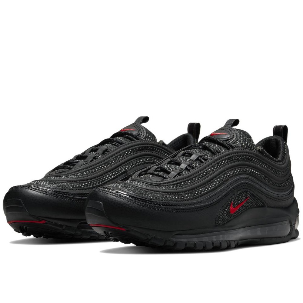 Air Max 97 Black University Red 2022