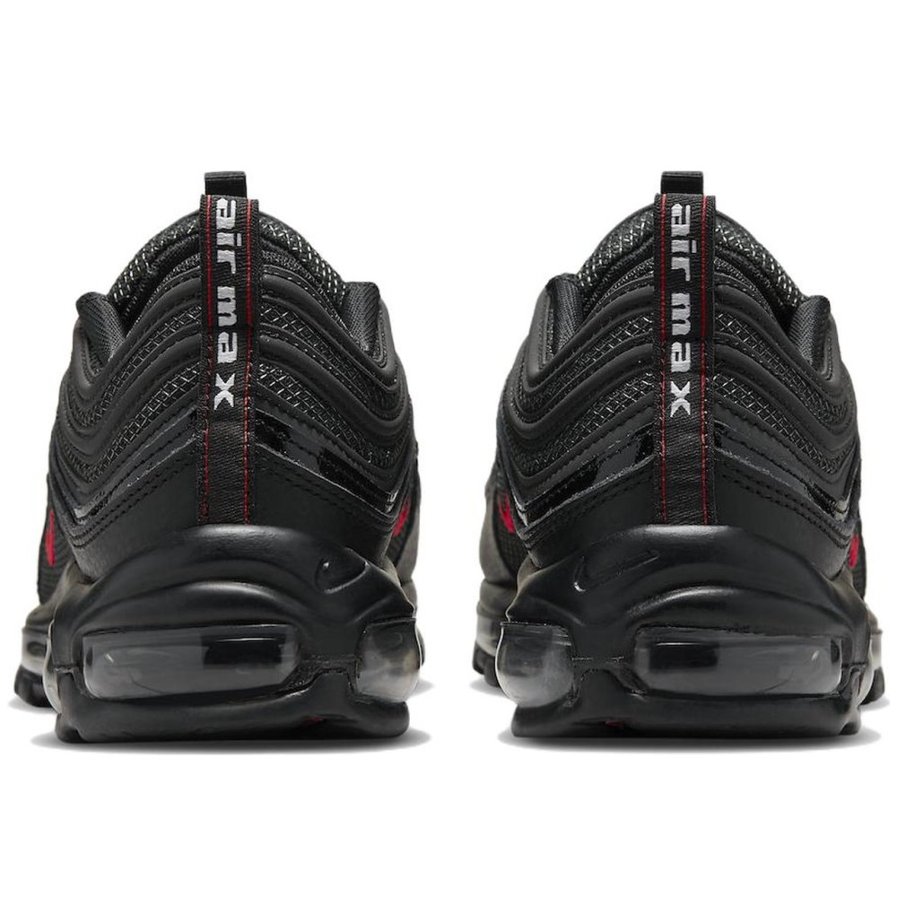 Air Max 97 Black University Red 2022