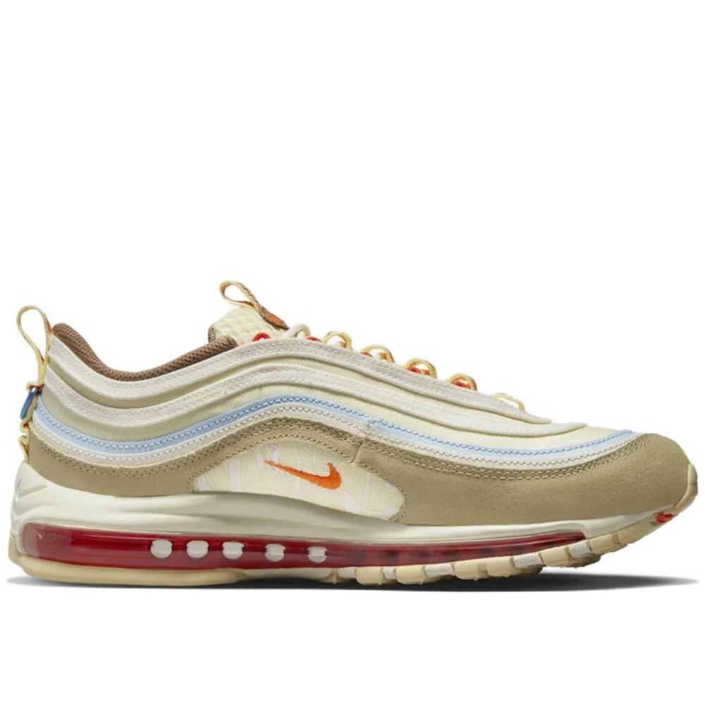 Air Max 97 Brown Red