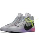 Blazer Mid Off White Wolf Grey Serena Queen