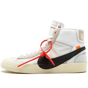 Blazer Mid Off White