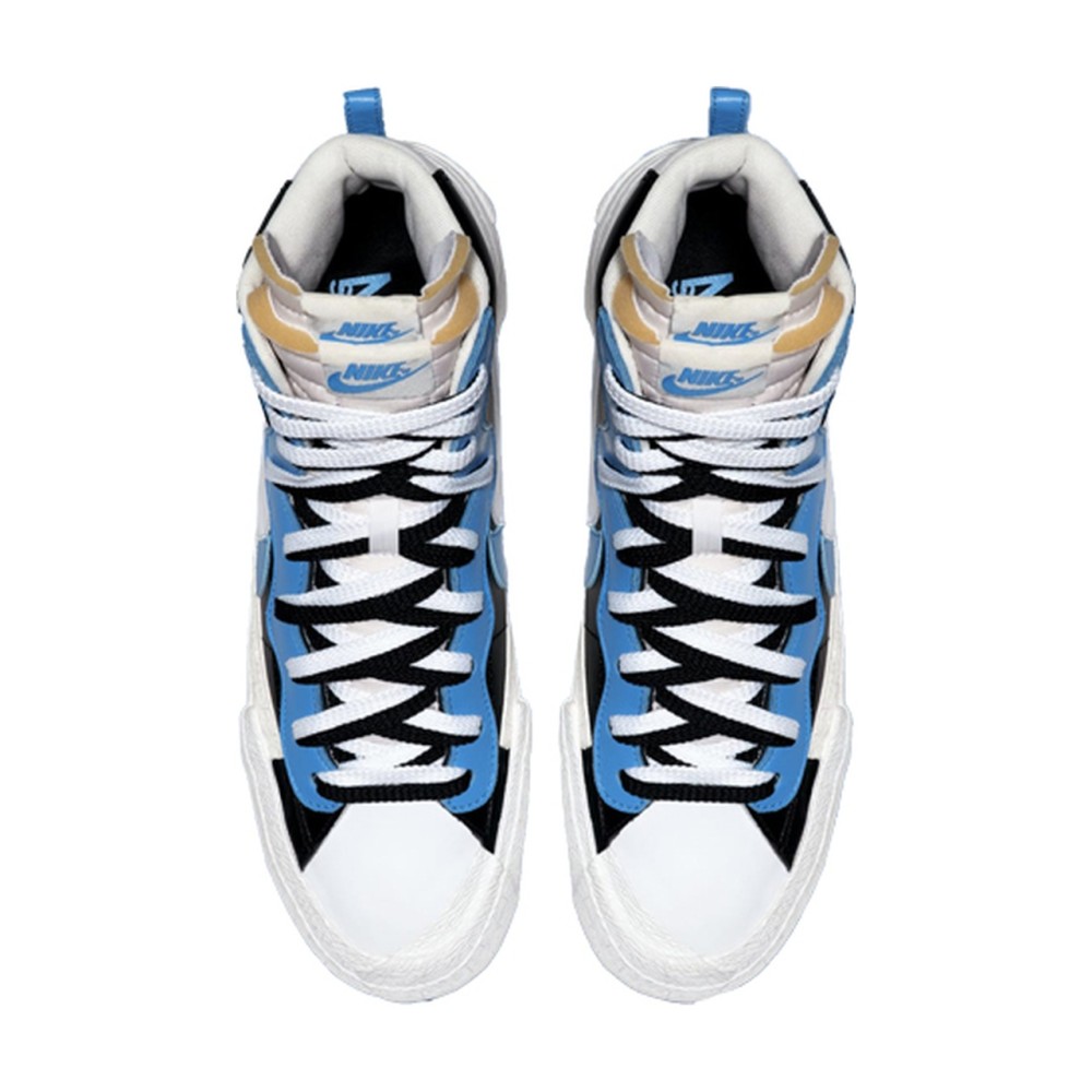 X Sacai Blazer Mid Black Blue