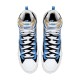 X Sacai Blazer Mid Black Blue
