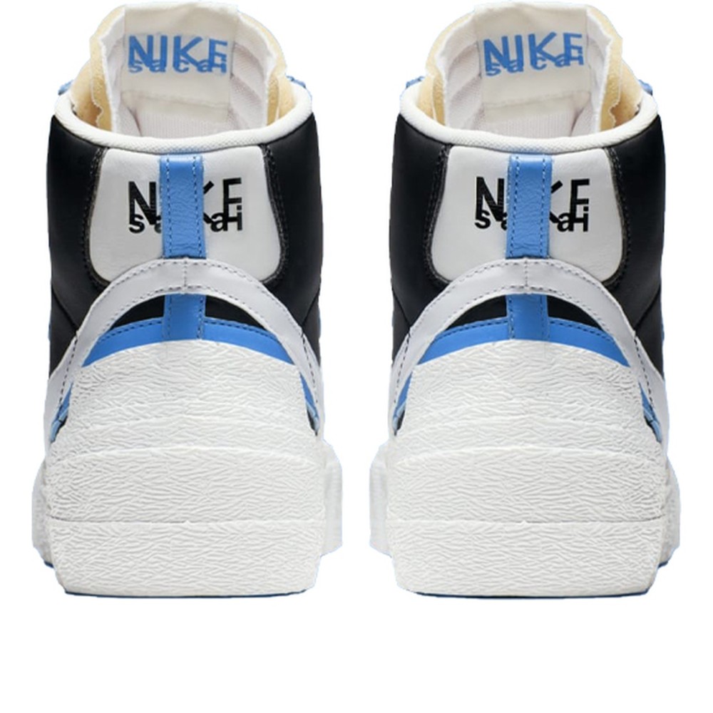 X Sacai Blazer Mid Black Blue