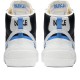 X Sacai Blazer Mid Black Blue