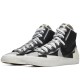 X Sacai Blazer Mid Black Grey