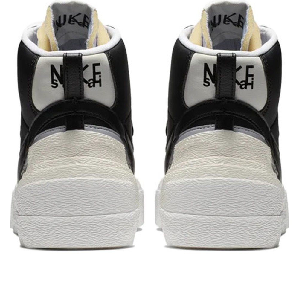 X Sacai Blazer Mid Black Grey