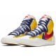 X Sacai Blazer Mid Maize Navy