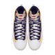 X Sacai Blazer Mid Maize Navy