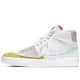 Blazer Mid Edge Sb Orange Aqua