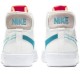 Blazer Mid Edge Sb Orange Aqua