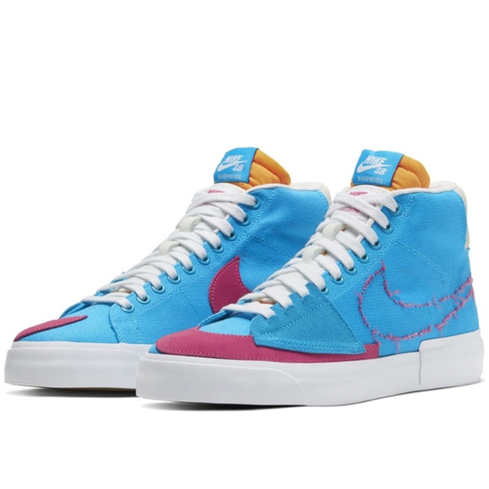 Sb Zoom Blazer Mid Edge Hack Pack Blue