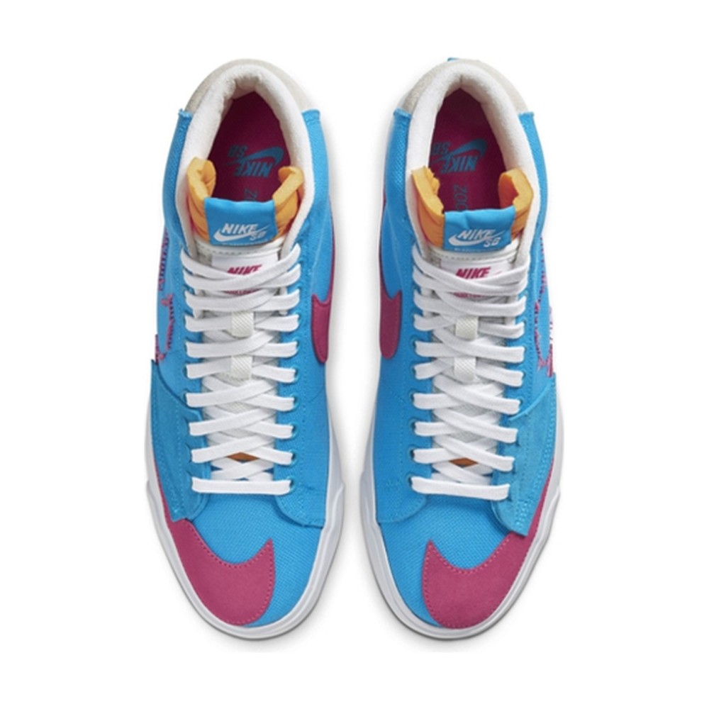 Sb Zoom Blazer Mid Edge Hack Pack Blue
