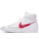 Blazer Mid 77 Sketch White Red