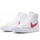 Blazer Mid 77 Sketch White Red