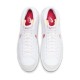 Blazer Mid 77 Sketch White Red