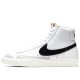 Blazer Mid 77 Vintage White Black Women