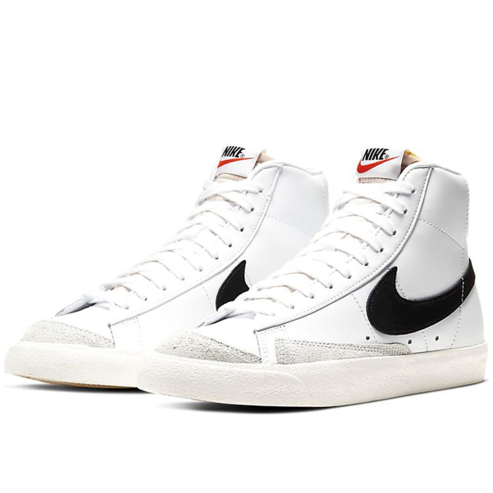 Blazer Mid 77 Vintage White Black Women