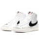 Blazer Mid 77 Vintage White Black Women