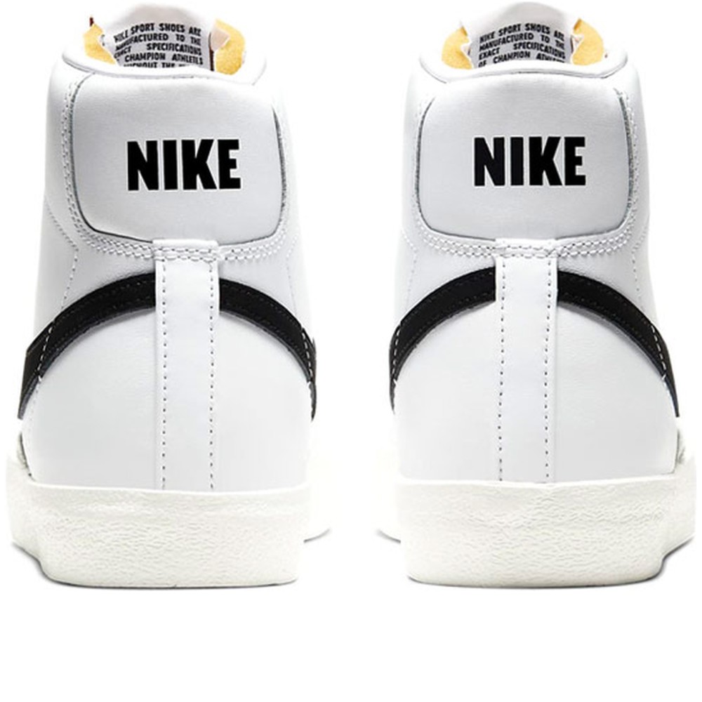 Blazer Mid 77 Vintage White Black Women