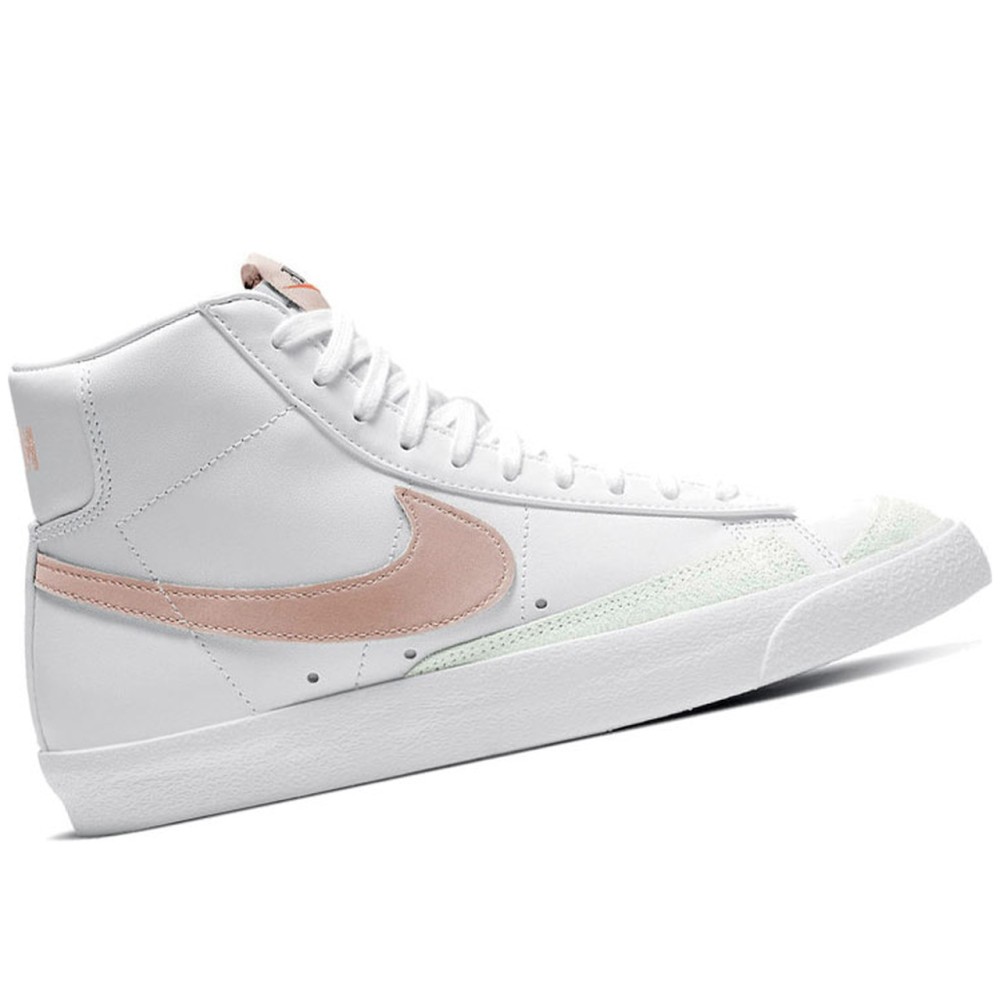 Blazer Mid 77 Vintage White Pink Oxford Women