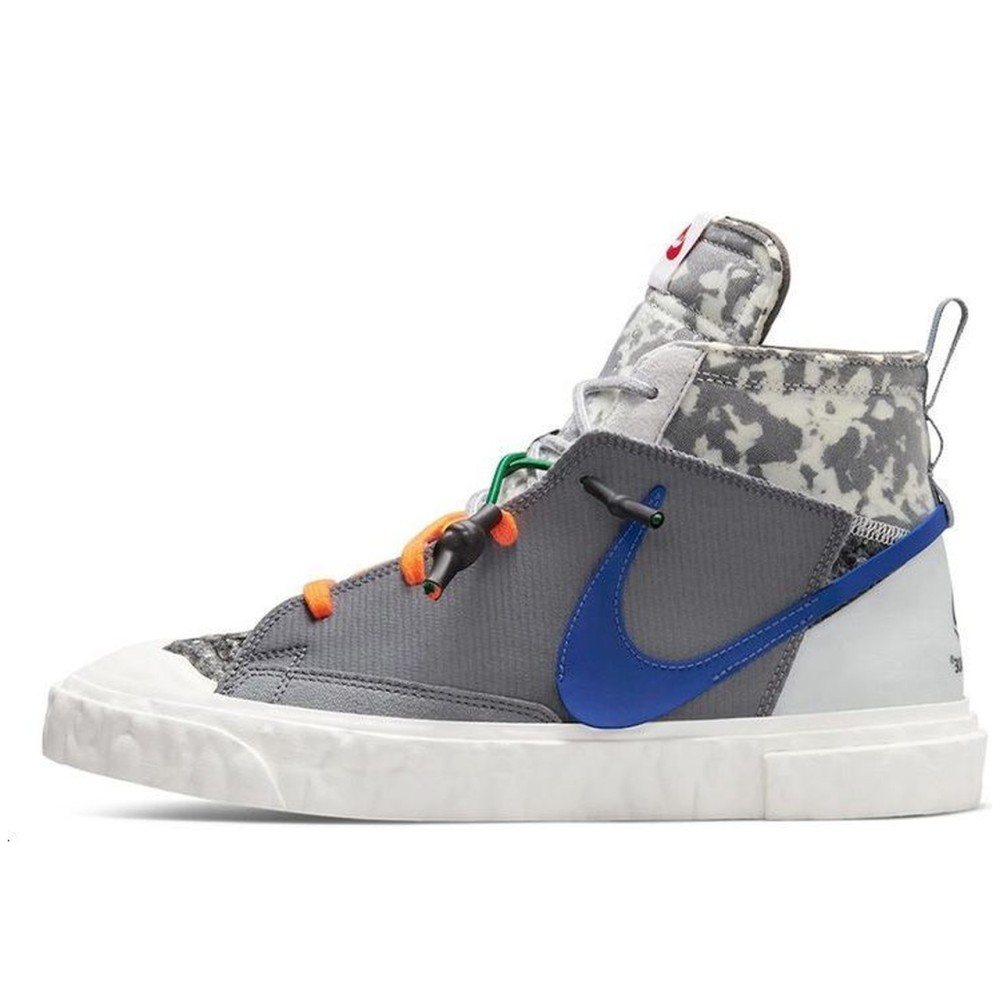 Blazer Mid Readymade White Grey Friends And Family