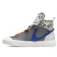 Blazer Mid Readymade White Grey Friends And Family
