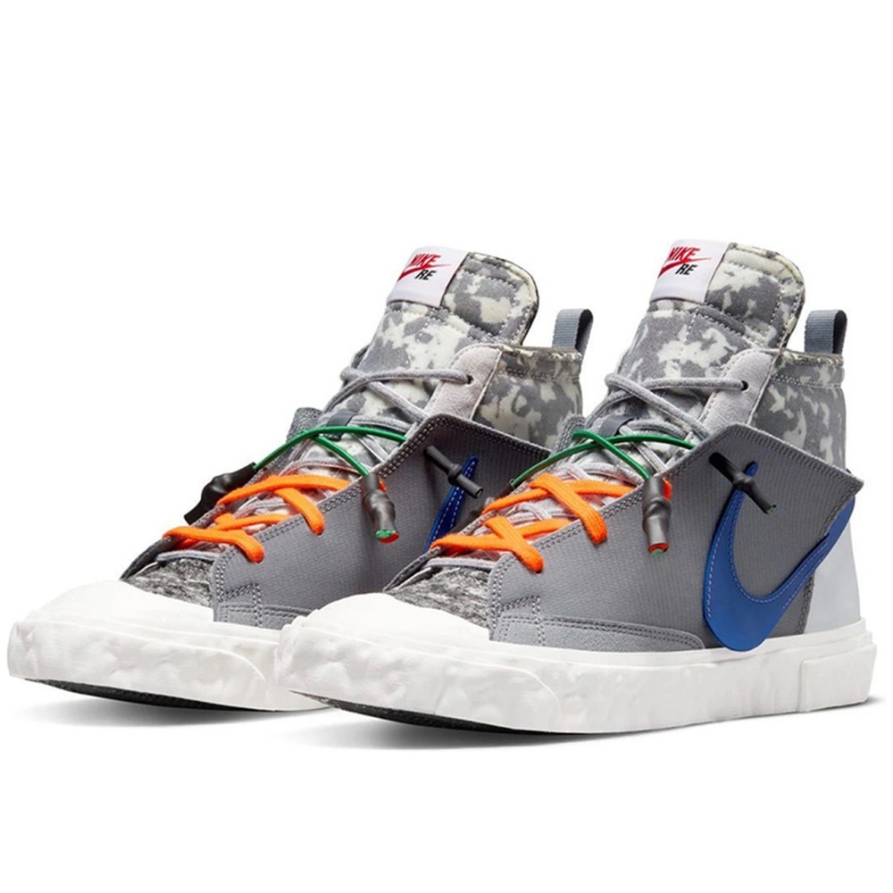 Blazer Mid Readymade White Grey Friends And Family