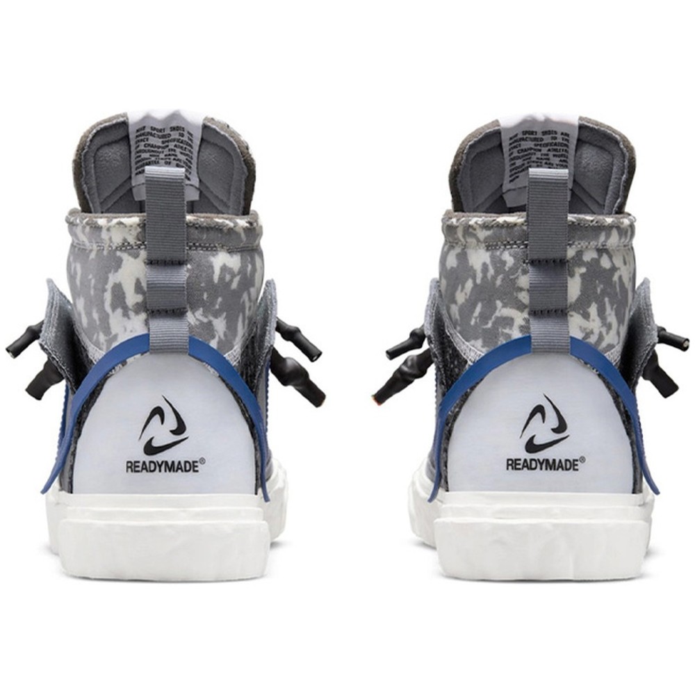 Blazer Mid Readymade White Grey Friends And Family