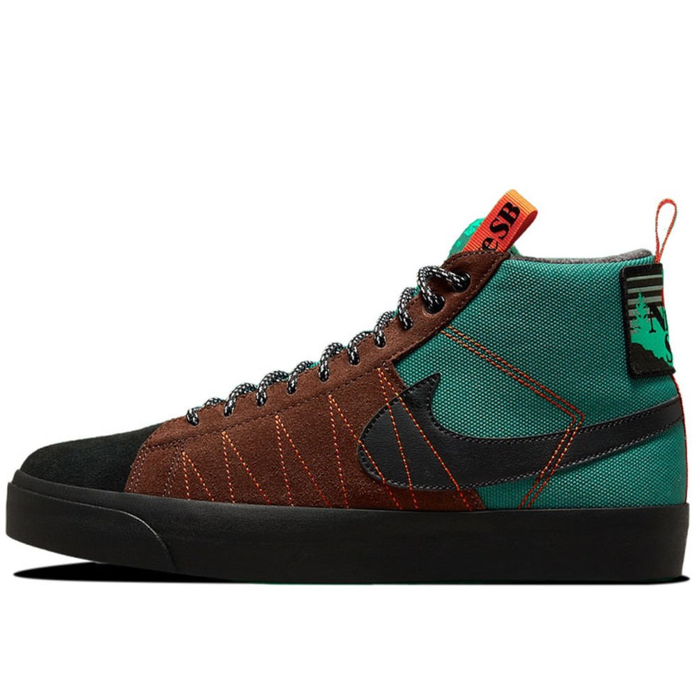 Sb Zoom Blazer Mid Prm Noble Green