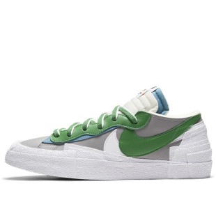 X Sacai Blazer Low Classic Green