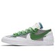 X Sacai Blazer Low Classic Green