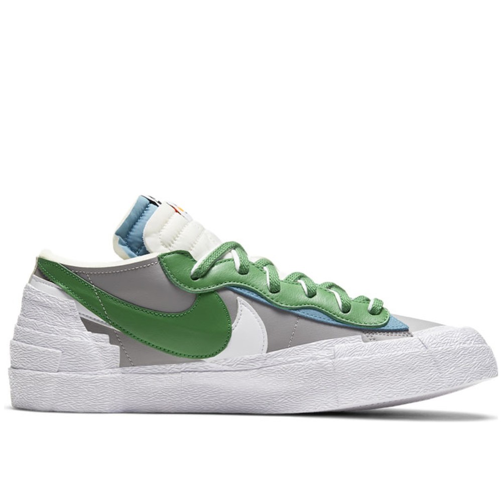 X Sacai Blazer Low Classic Green