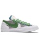 X Sacai Blazer Low Classic Green