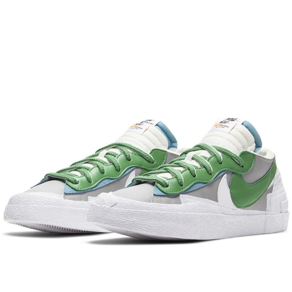 X Sacai Blazer Low Classic Green