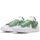 X Sacai Blazer Low Classic Green