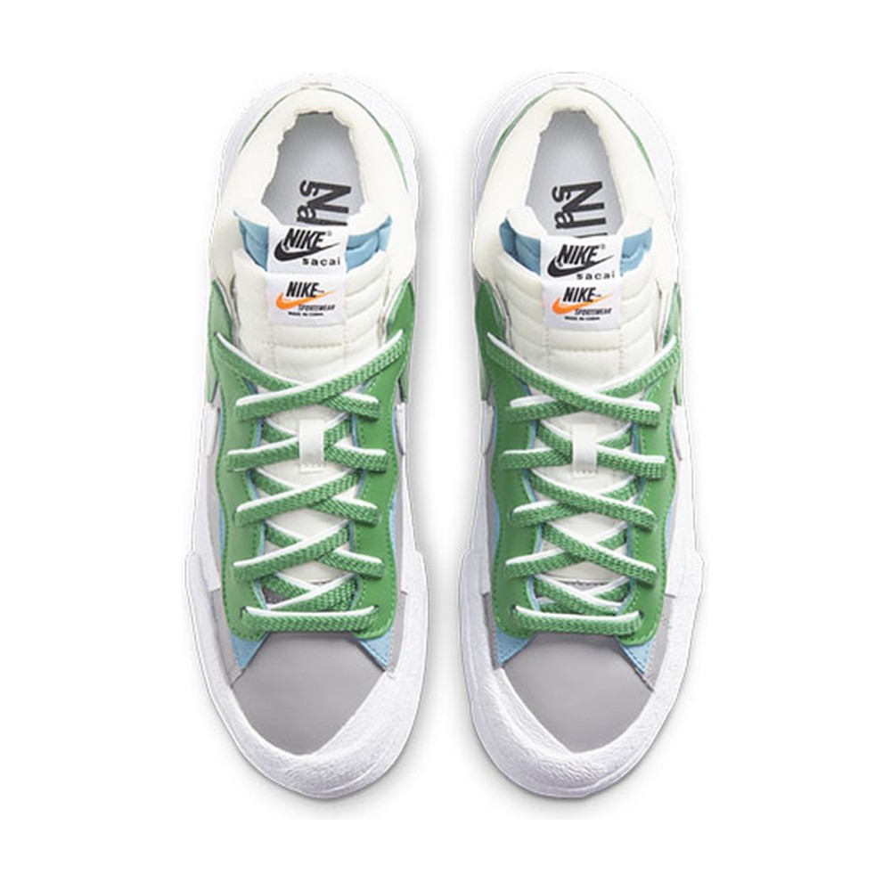 X Sacai Blazer Low Classic Green