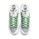 X Sacai Blazer Low Classic Green
