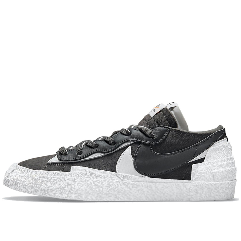 X Sacai Blazer Low Iron Grey