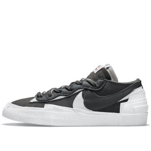 X Sacai Blazer Low Iron Grey
