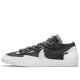 X Sacai Blazer Low Iron Grey